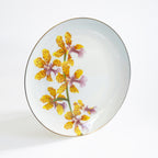 The Garden of Rest - Yellow Leopard Orchid 8" Plate