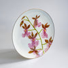 The Garden of Rest - Pink Spotted Orchid 8" Plate