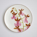 The Garden of Rest - Pink Spotted Orchid 8" Plate
