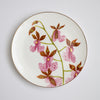 [Preorder] The Garden of Rest - Pink Spotted Orchid 8" Plate