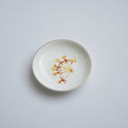 The Garden of Rest - Orange Ixora Sauce Dish