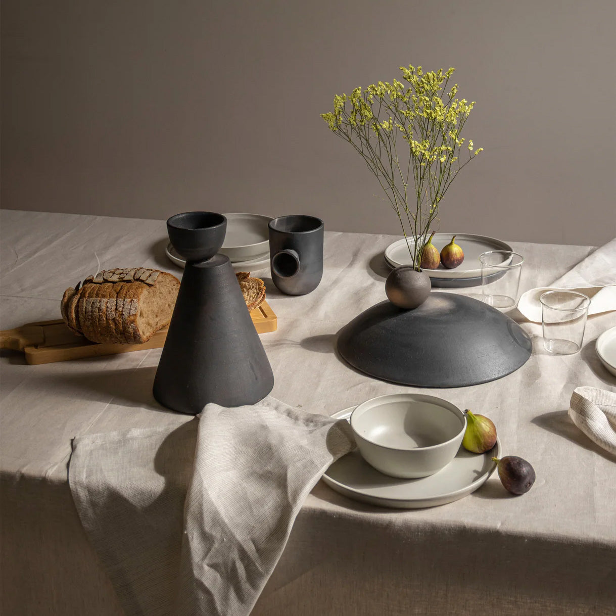 Origin Made - Charred Vase