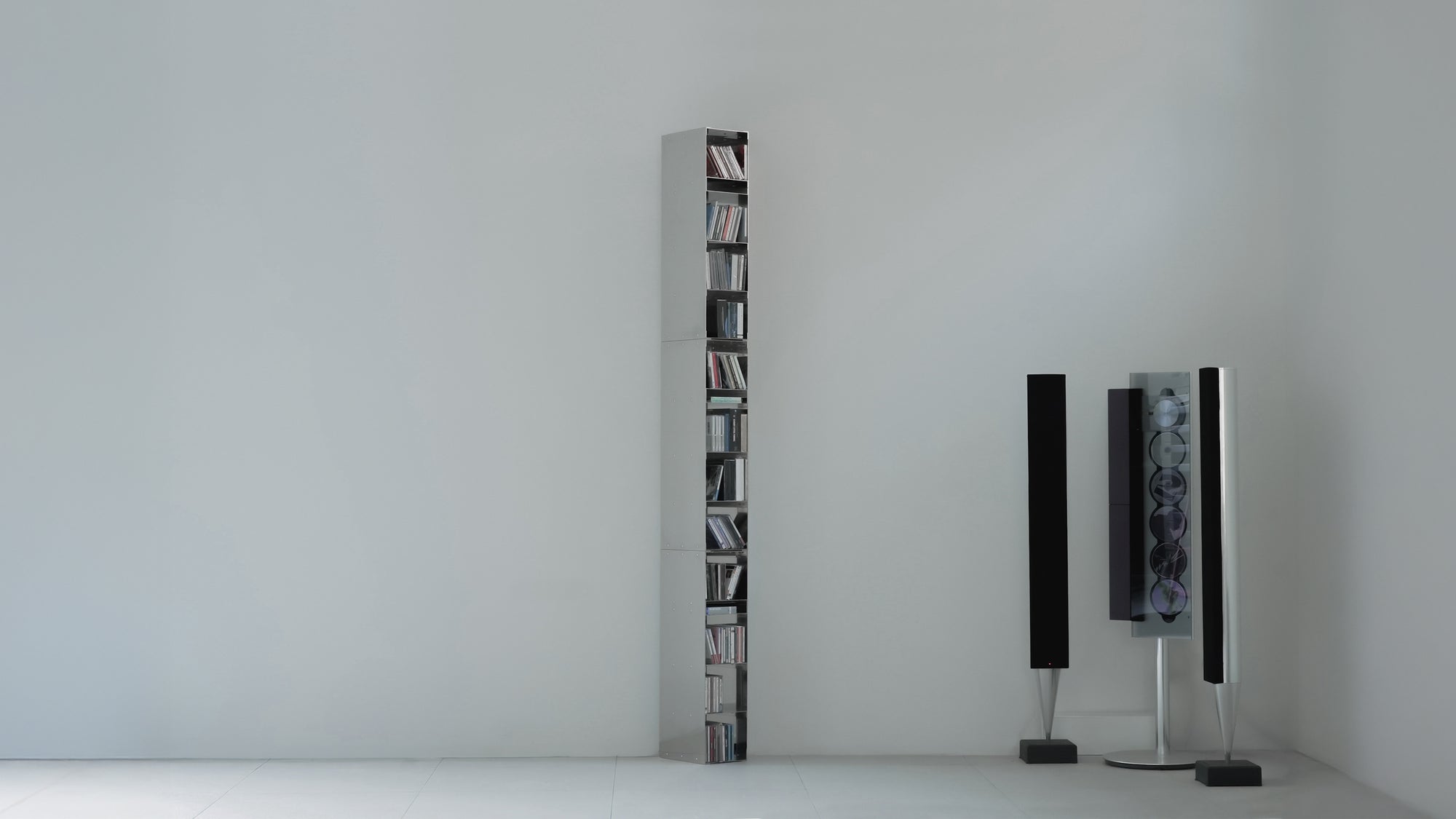 Text Sandwich Music Container Wall