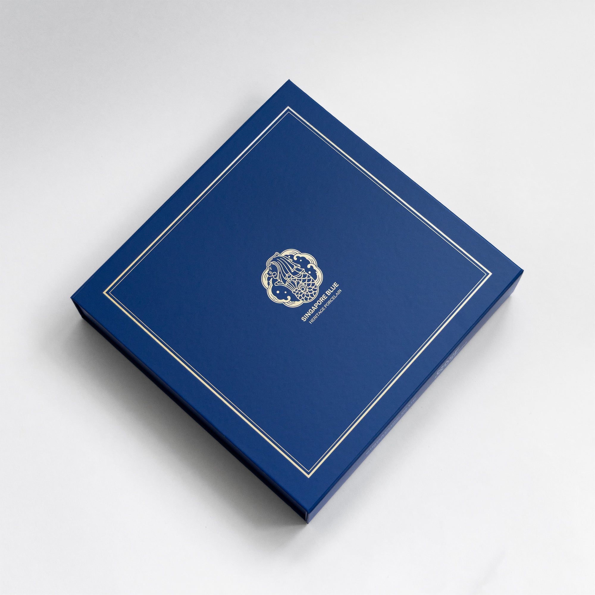 One Singapore 2025 Edition (Gold Rim 24cm Plate)