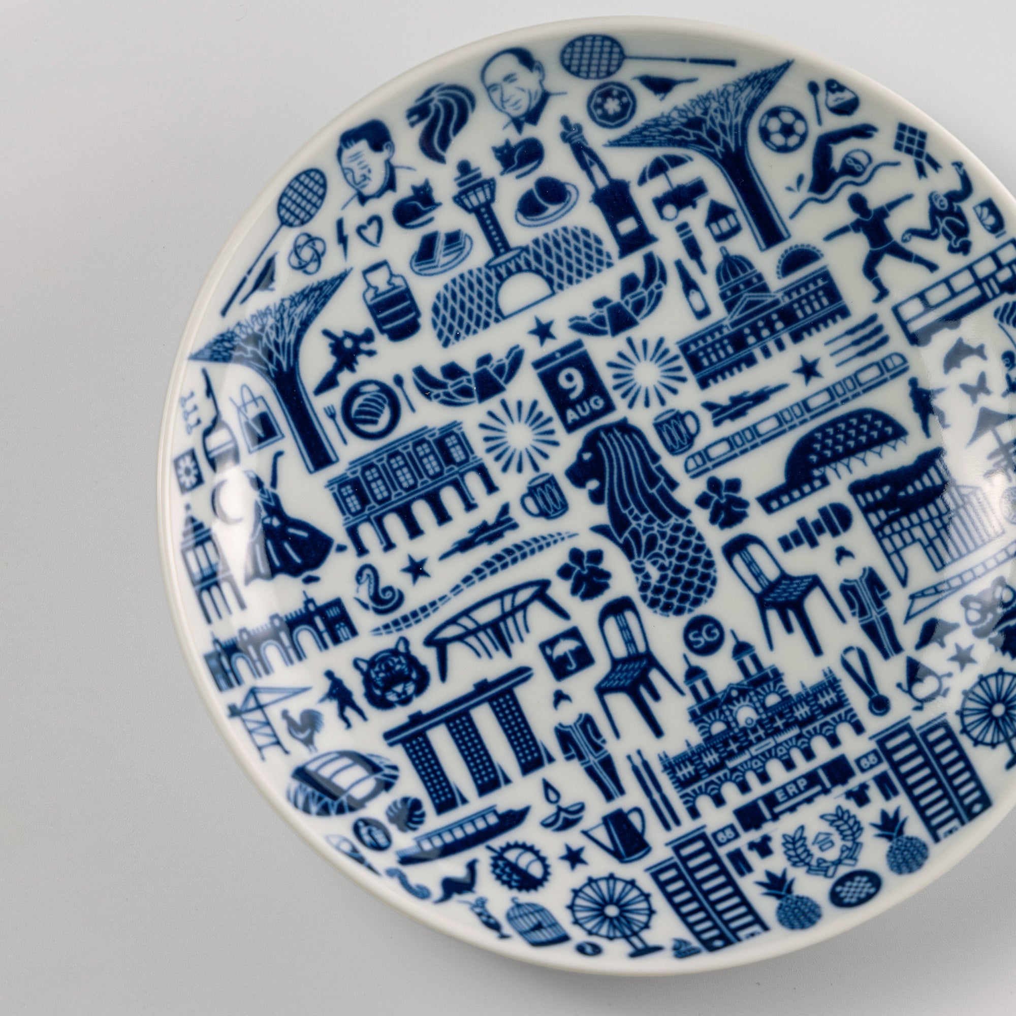 One Singapore 2025 Edition (Standard 15cm Plate)