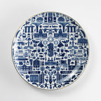 One Singapore 2025 Edition (Gold Rim 24cm Plate)