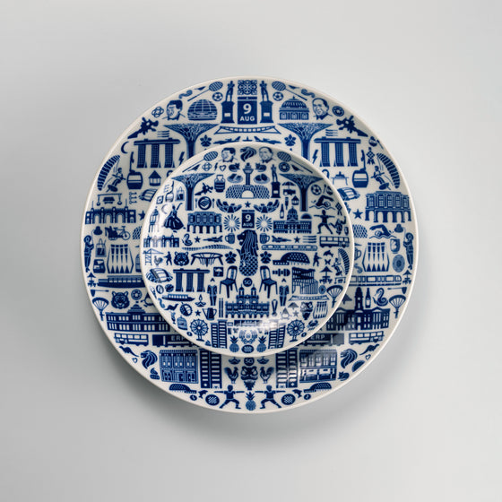One Singapore 2025 Edition (Standard 24cm Plate)