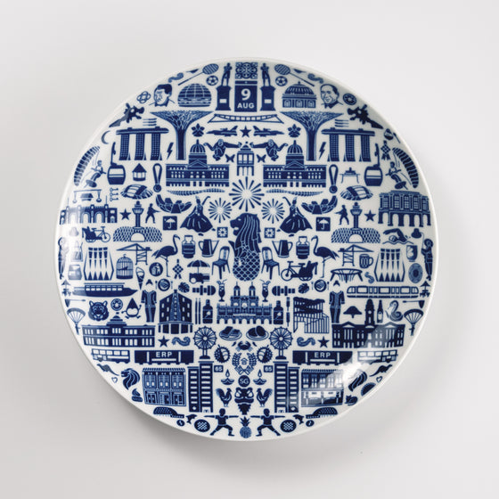 One Singapore 2025 Edition (Standard 24cm Plate)