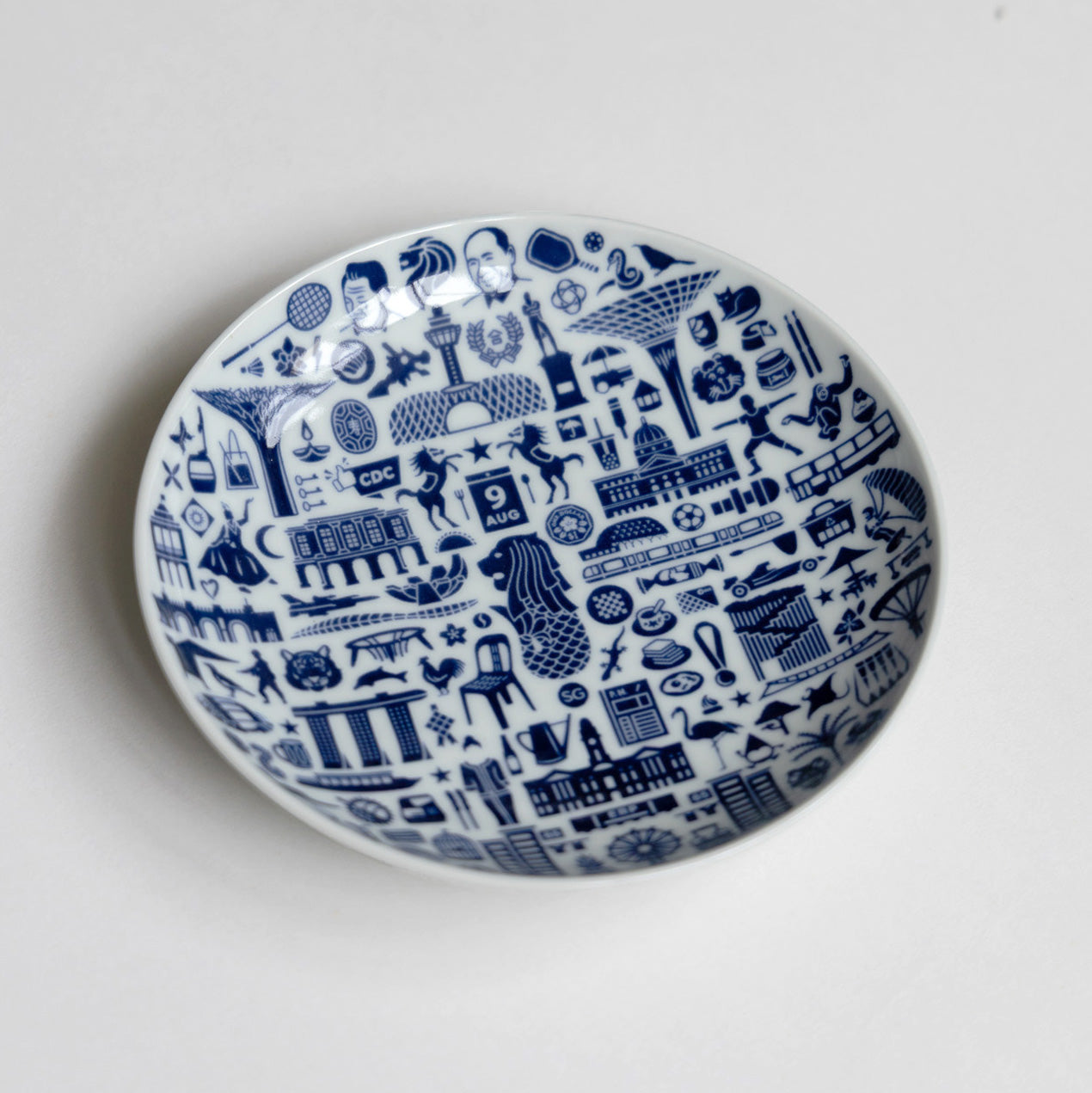 The Singapore Blue Collection – Supermama Store