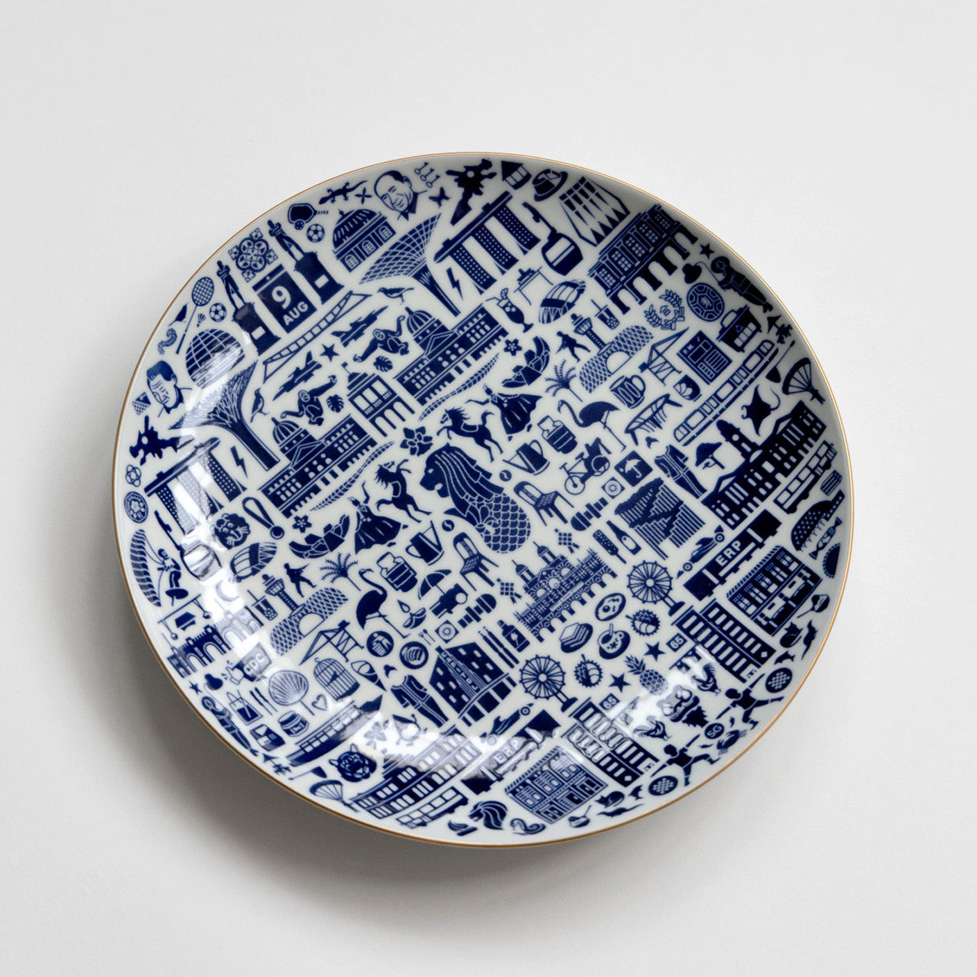 The Singapore Blue Collection – Supermama Store