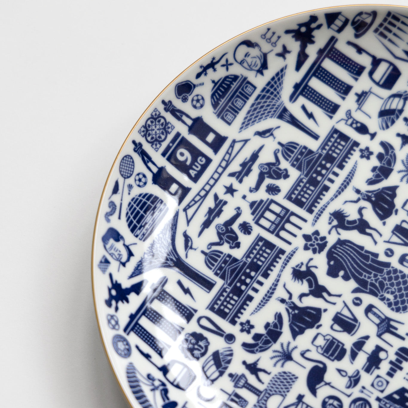 The Singapore Blue Collection – Supermama Store