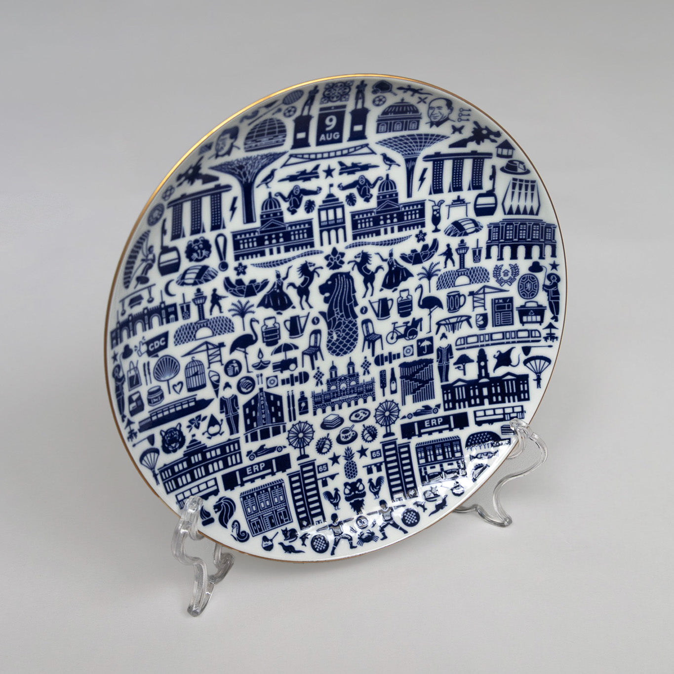 The Singapore Blue Collection – Supermama Store