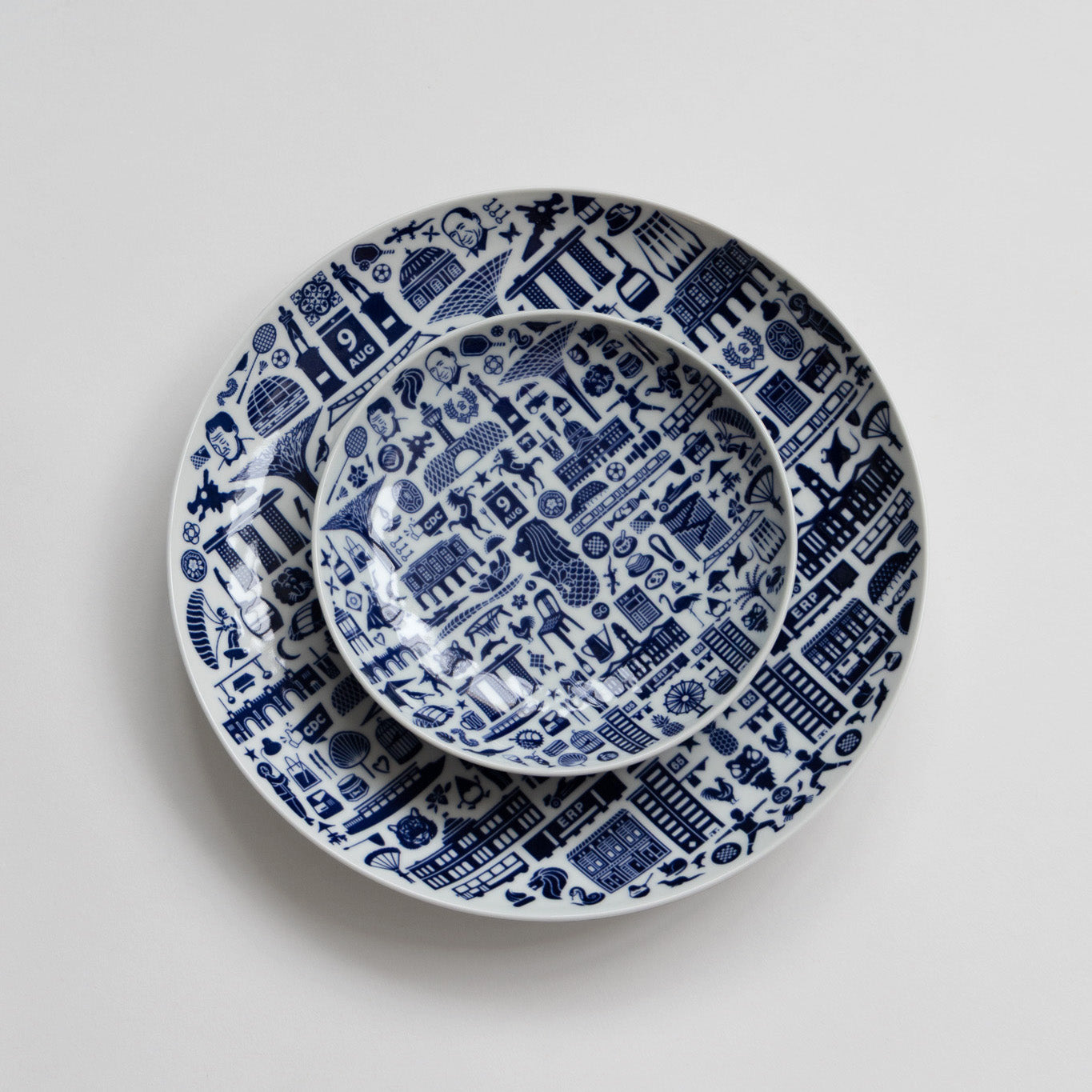 The Singapore Blue Collection – Supermama Store