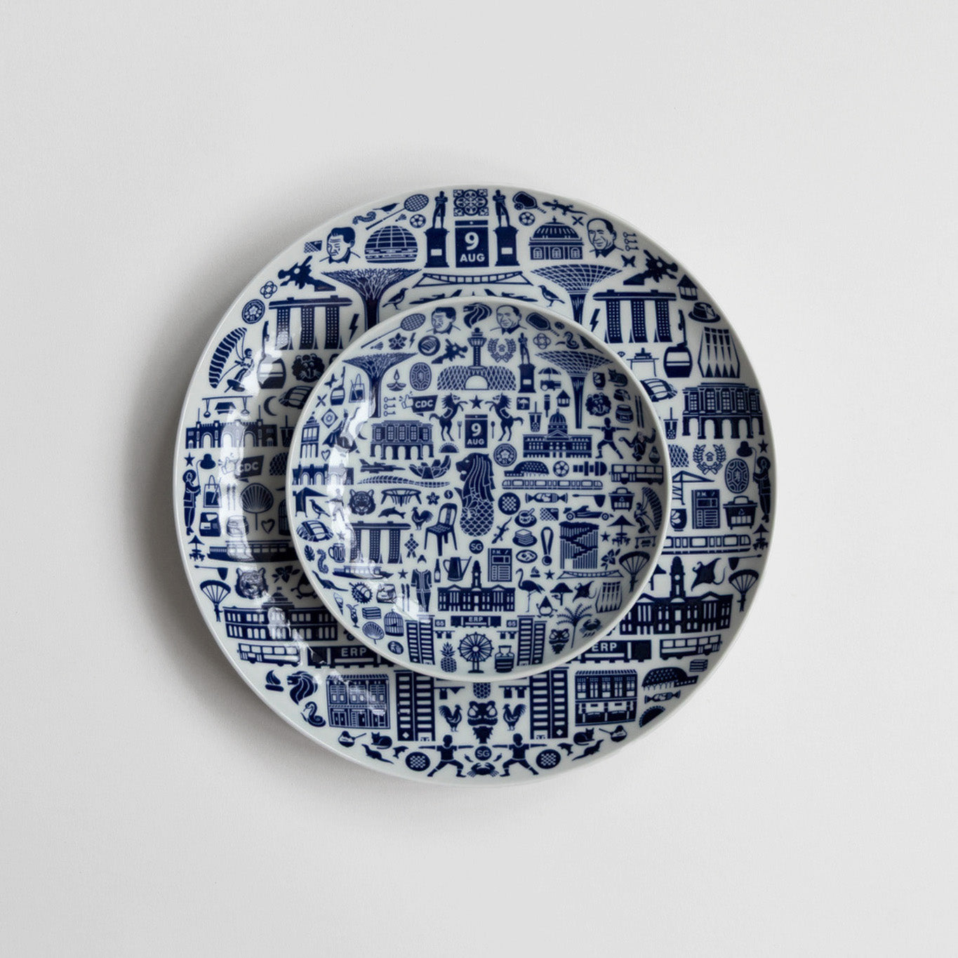 One Singapore 2026 Edition (Standard 24cm Plate)