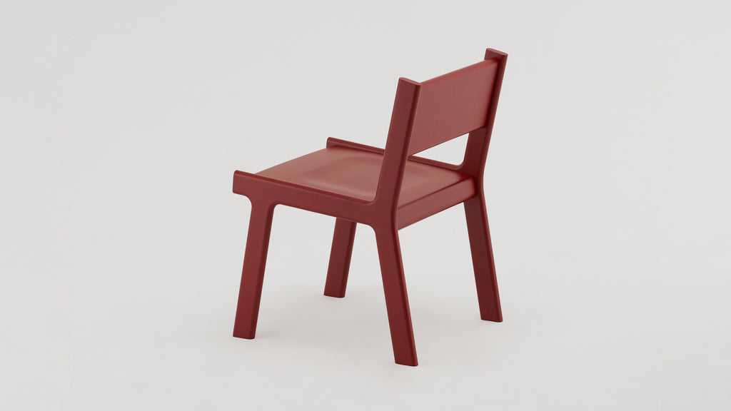 Ottchil on the Chair