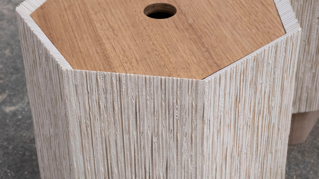 Ply One's Wares - Side Table