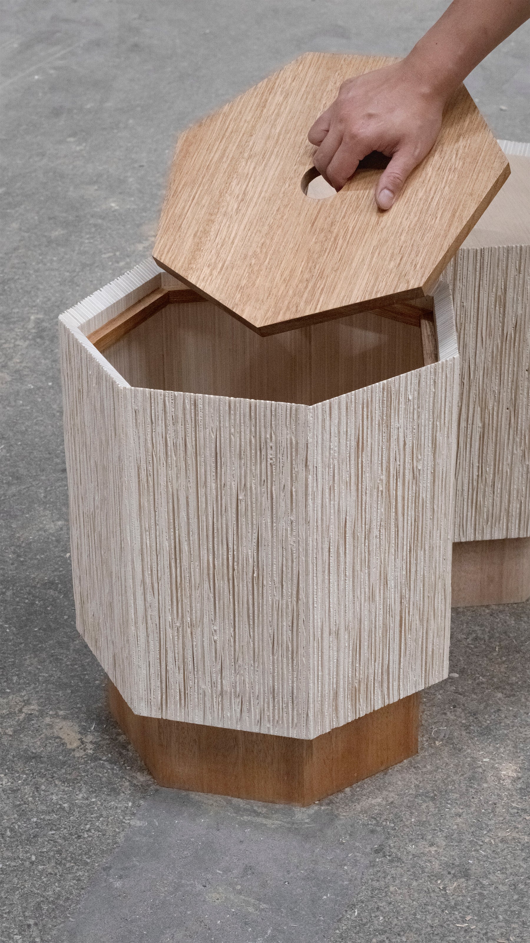 Ply One's Wares - Side Table