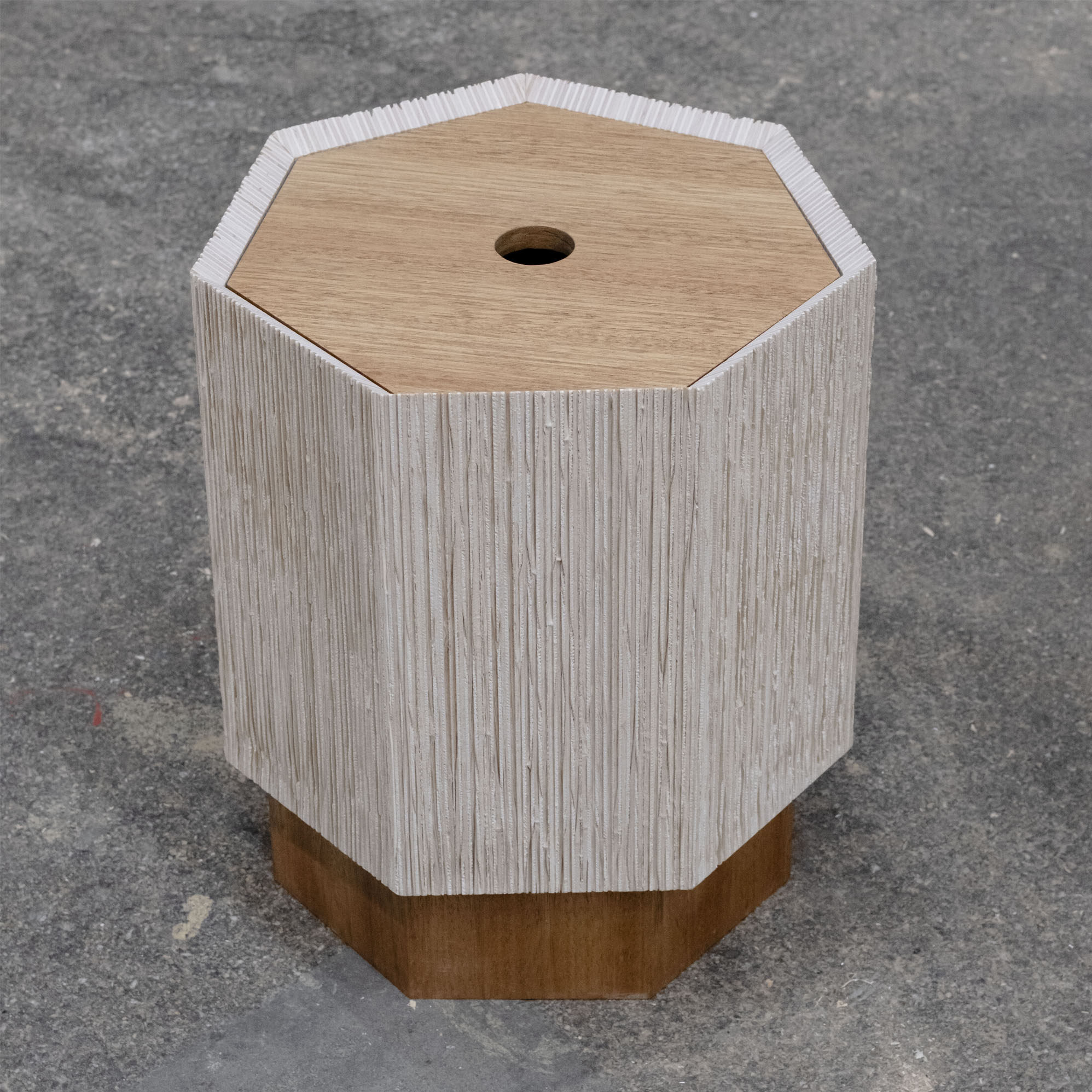 Ply One's Wares - Side Table