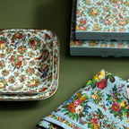 The Beaded Garden Collection - Bone China Tray
