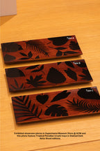 Tropical Paradise Urushi Tray | Noah Tan x Settsu Urushi
