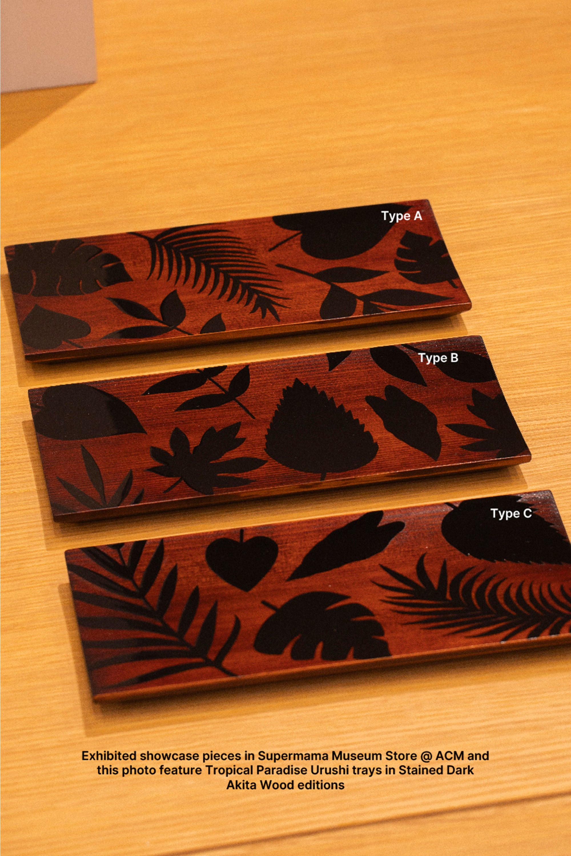 Tropical Paradise Urushi Tray | Noah Tan x Settsu Urushi