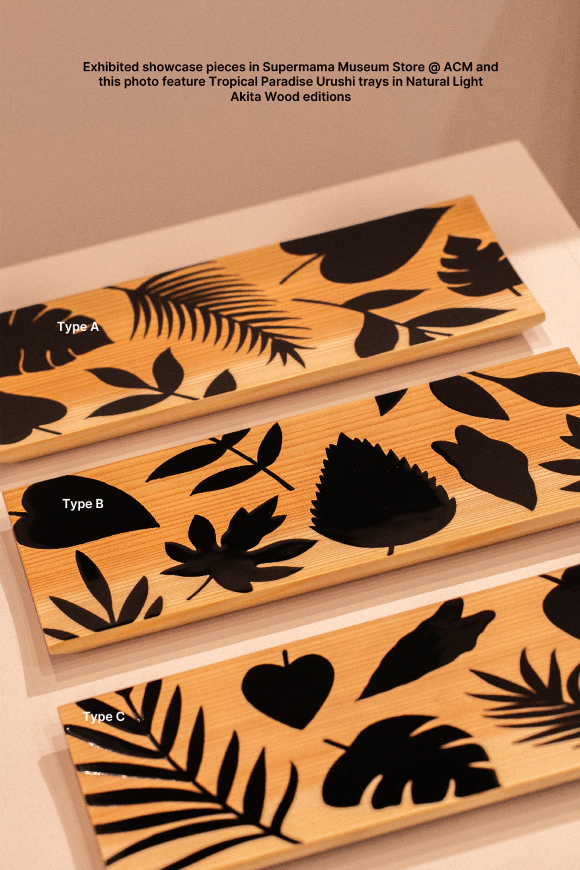 Tropical Paradise Urushi Tray | Noah Tan x Settsu Urushi