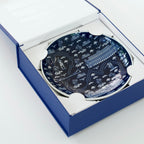 Singapore Architecture - The Singapore River Porcelain Plate (15cm)