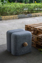 (Preorder) Five Swords Soft Peaks | Hans Tan x Aoishima Aji Stone Stool