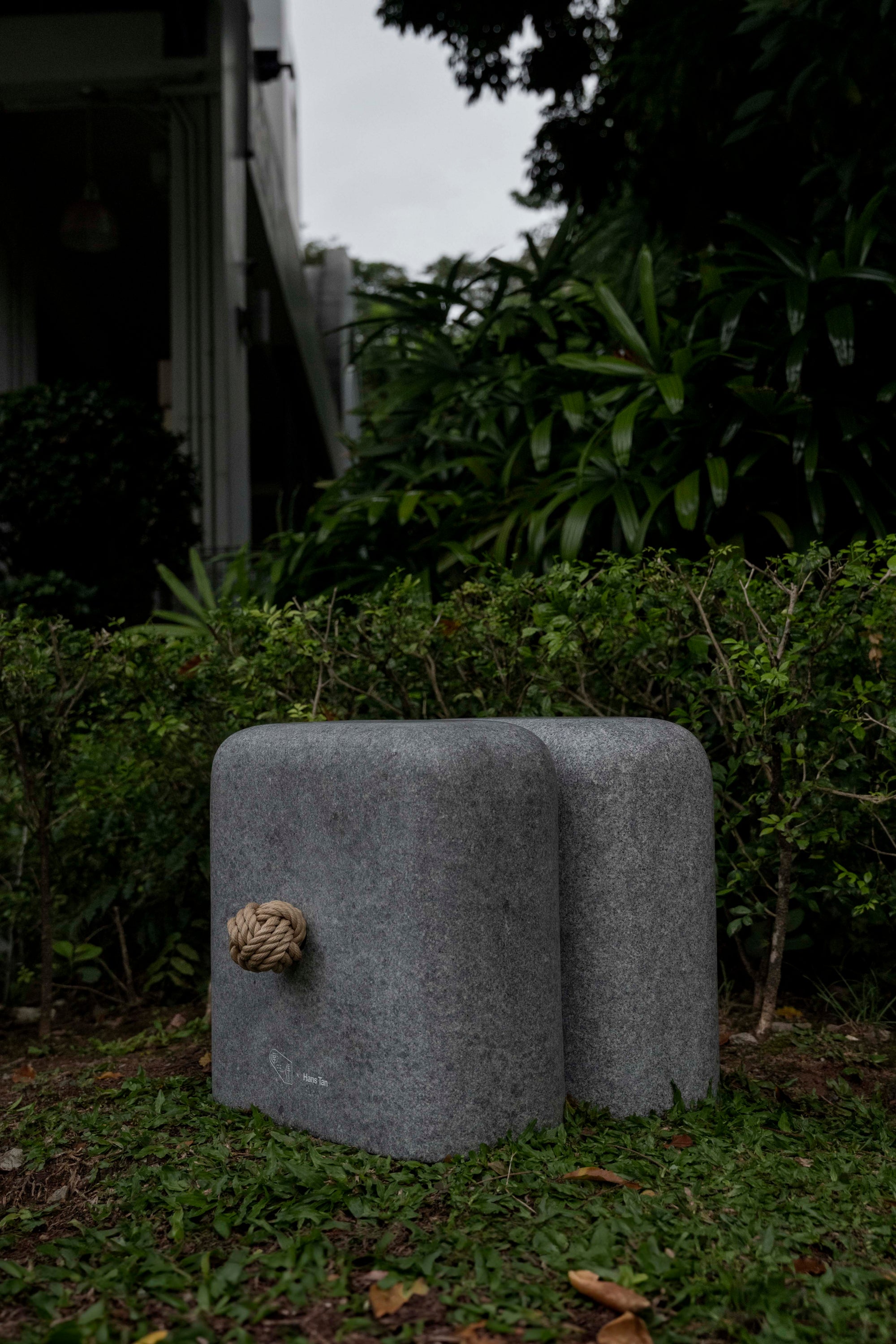 (Preorder) Five Swords Soft Peaks | Hans Tan x Aoishima Aji Stone Stool