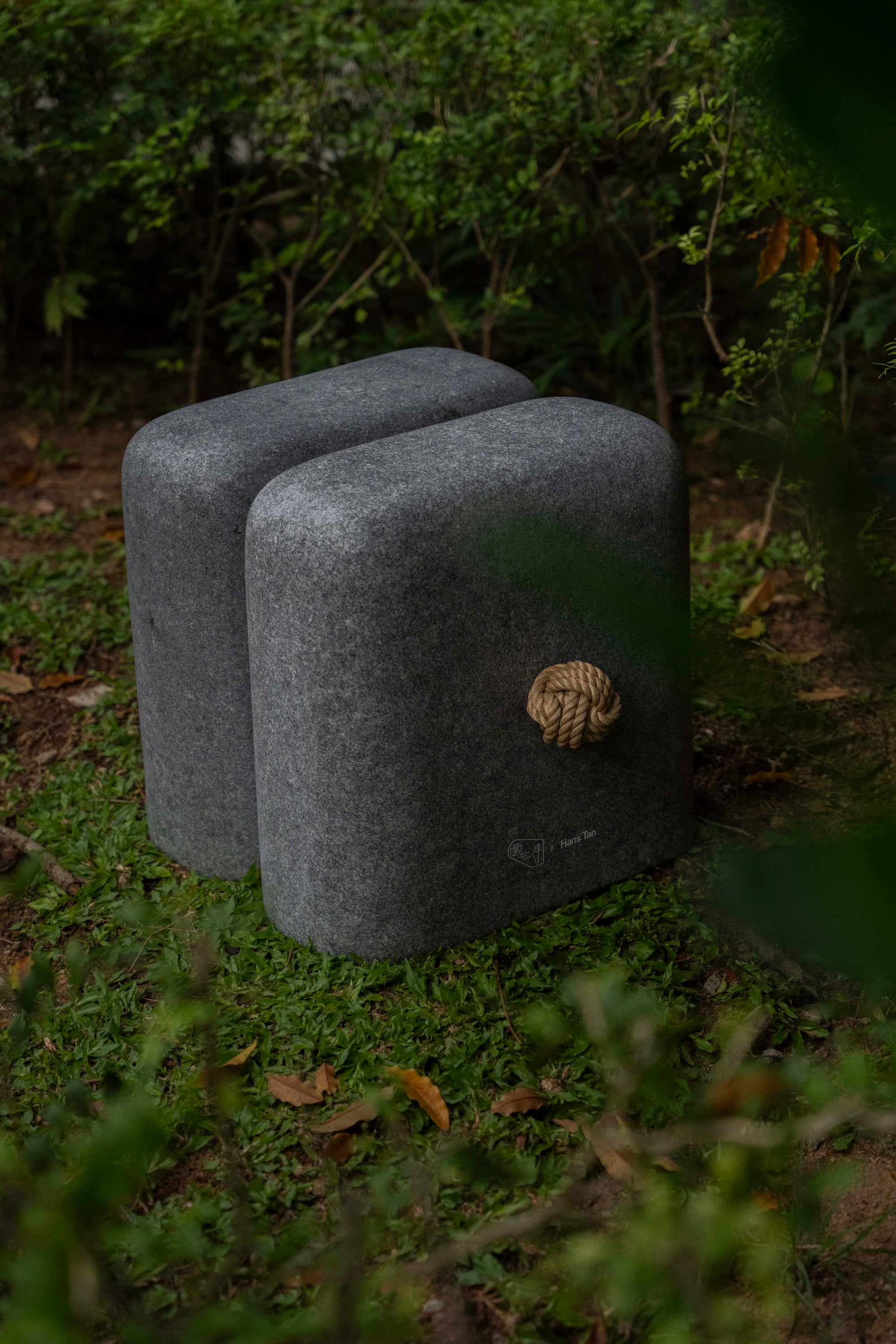 (Preorder) Five Swords Soft Peaks | Hans Tan x Aoishima Aji Stone Stool