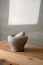 Five Swords | Hans Tan x Aoishima Aji Stone Mortar and Pestle