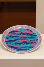 Dragon Disruptive Pattern Porcelain Piece | Jahan Loh x Kanezen Gama