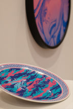 Dragon Disruptive Pattern Porcelain Piece | Jahan Loh x Kanezen Gama