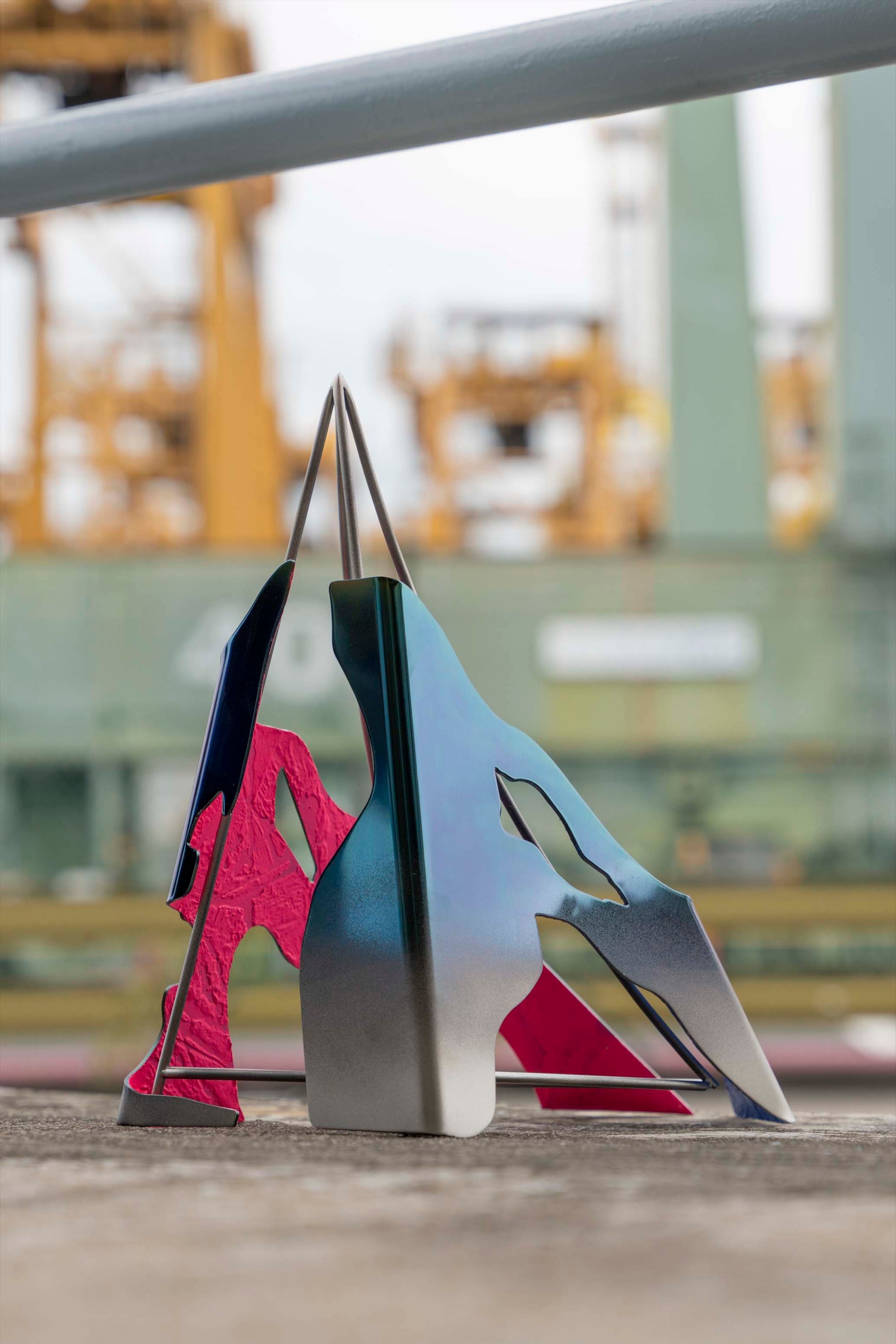 (Pre-order) Flamboyant Recluse Sculpture | Keith Teo x Sasage Metalworks
