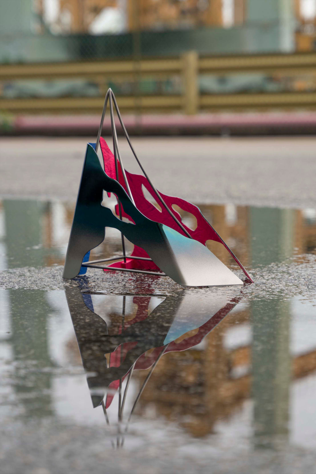 (Pre-order) Flamboyant Recluse Sculpture | Keith Teo x Sasage Metalworks