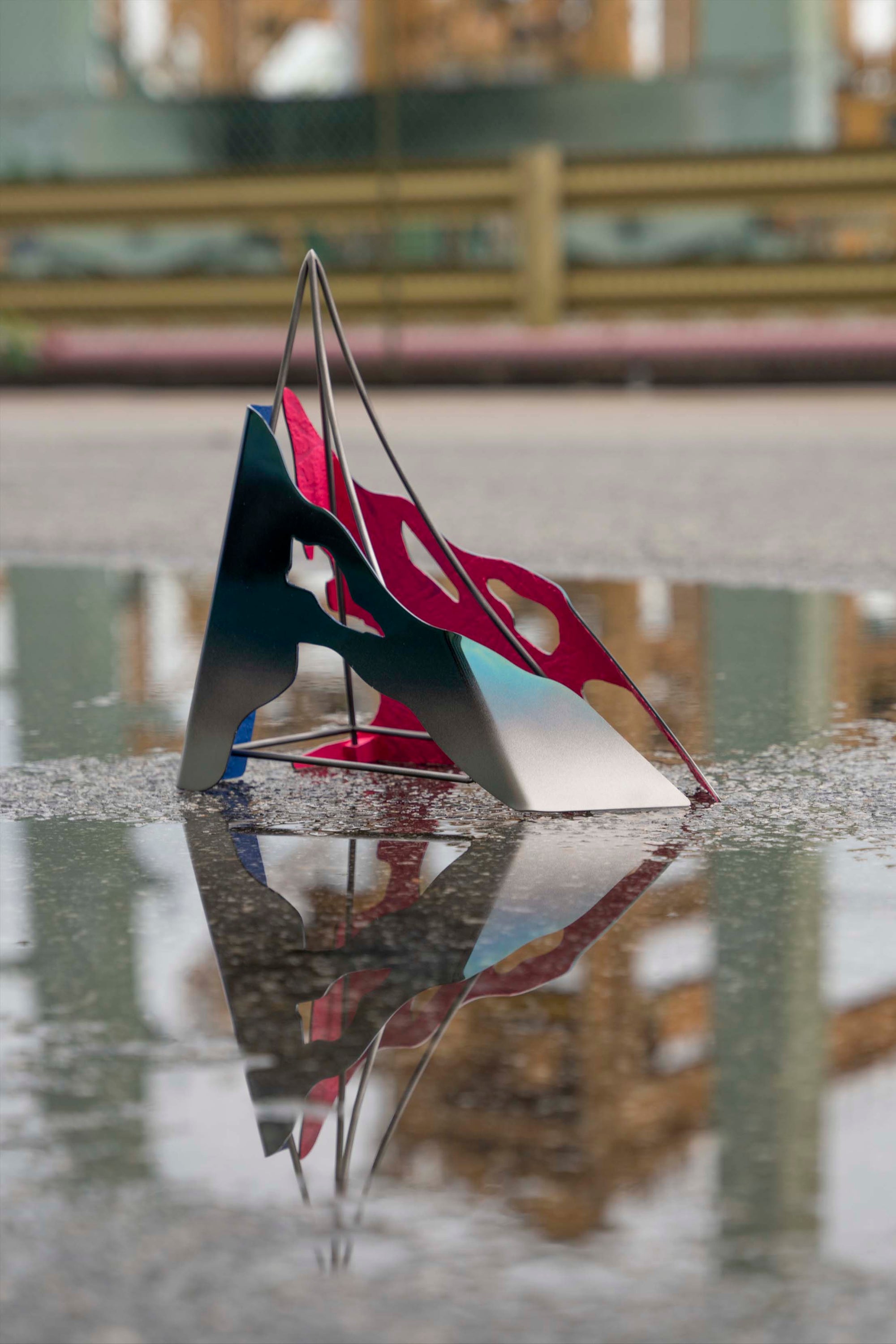 (Pre-order) Flamboyant Recluse Sculpture | Keith Teo x Sasage Metalworks