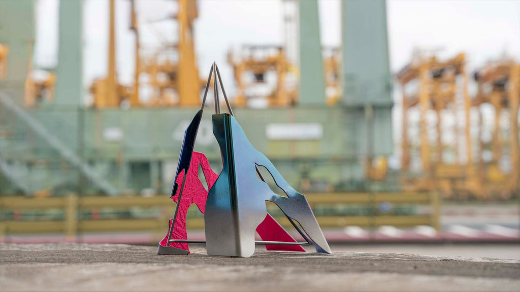 (Pre-order) Flamboyant Recluse Sculpture | Keith Teo x Sasage Metalworks