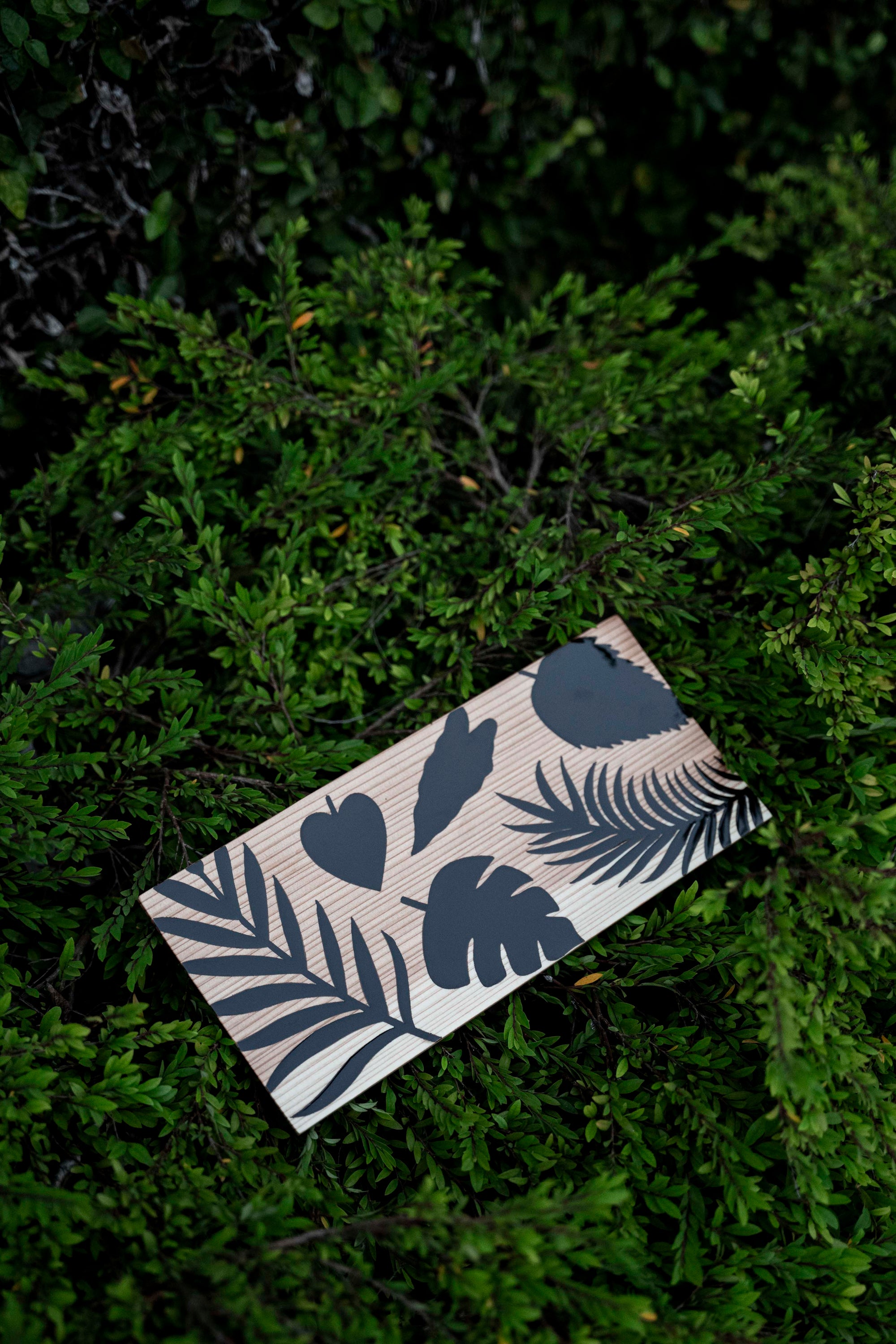 Tropical Paradise Urushi Tray | Noah Tan x Settsu Urushi