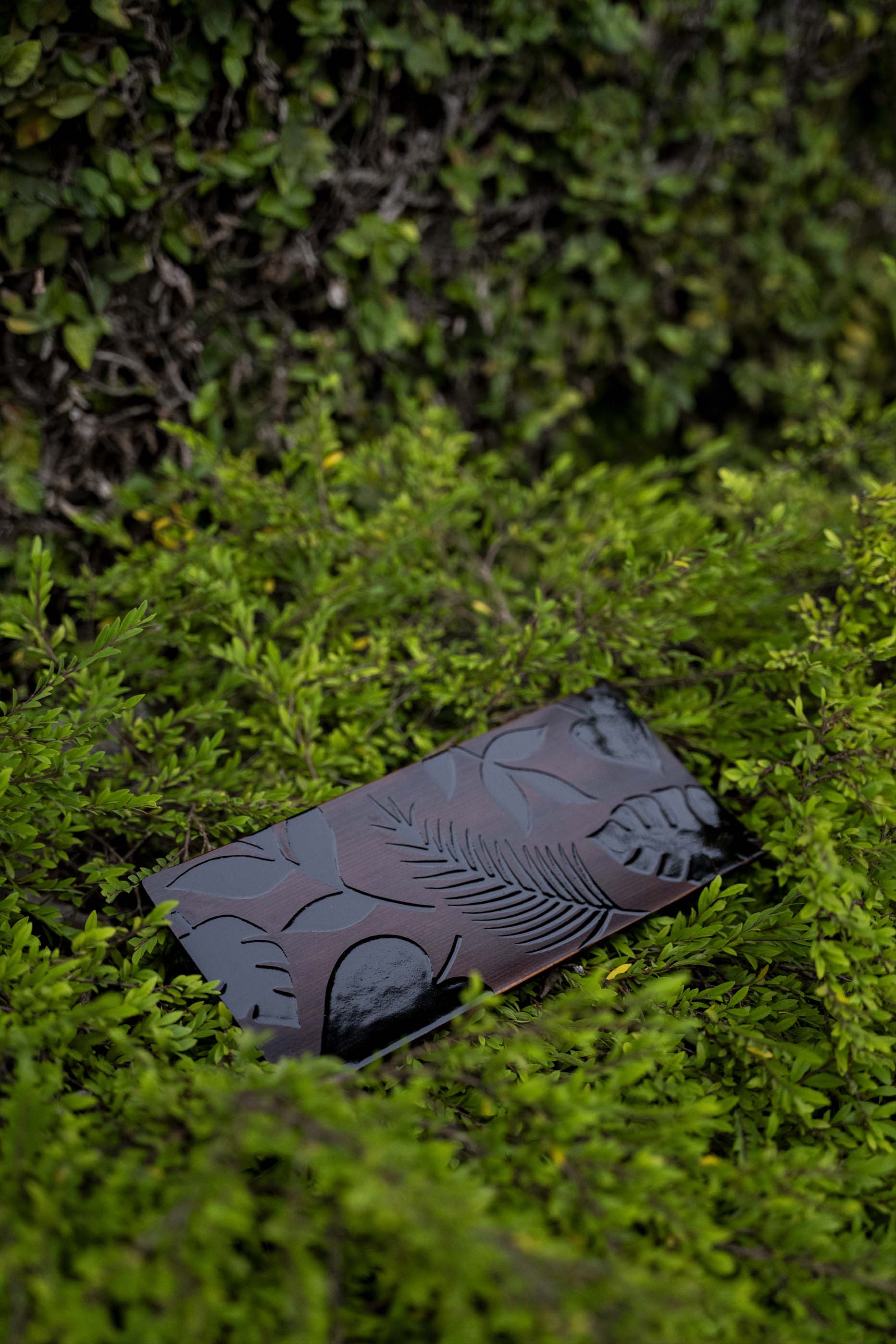 Tropical Paradise Urushi Tray | Noah Tan x Settsu Urushi