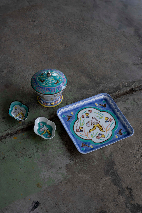 Hunter Gatherer: The Porcelain Collection | Ripple Root x Kihara Porcelain