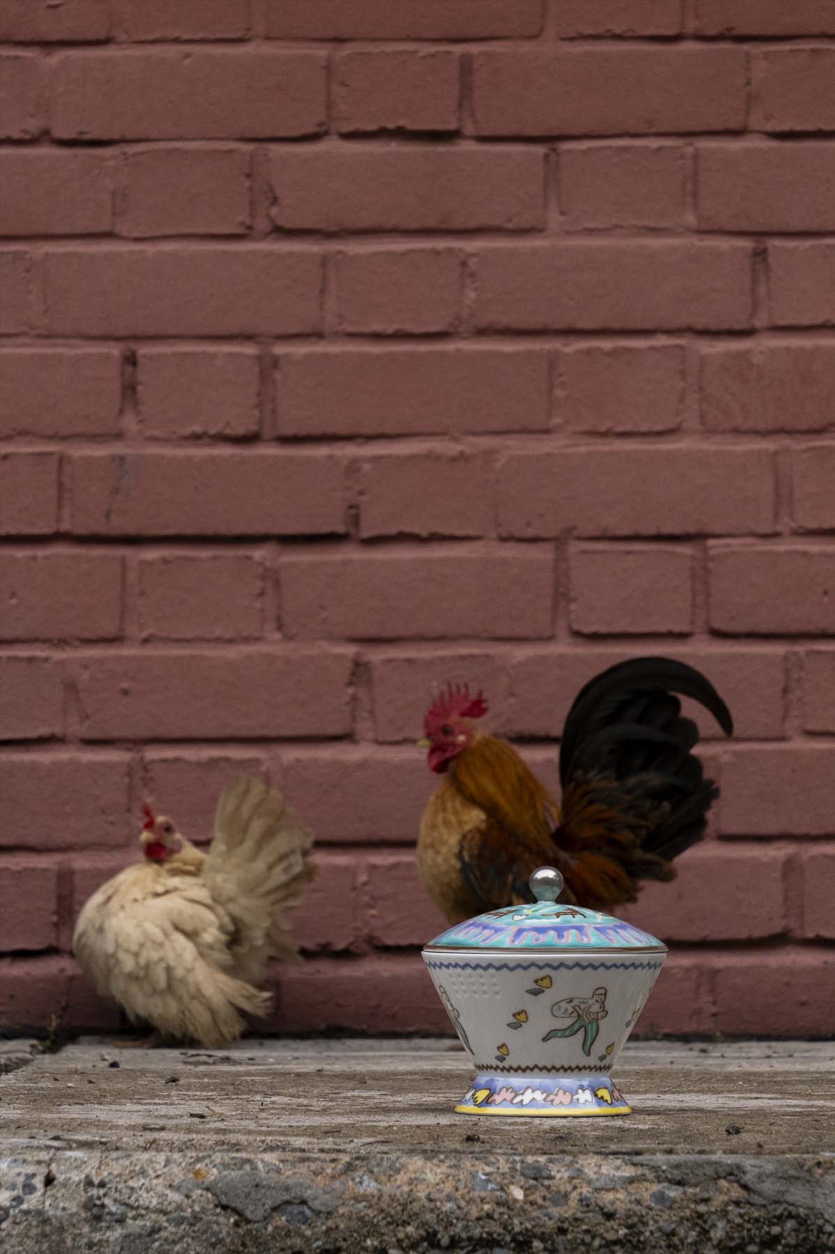 Hunter Gatherer: The Porcelain Collection | Ripple Root x Kihara Porcelain