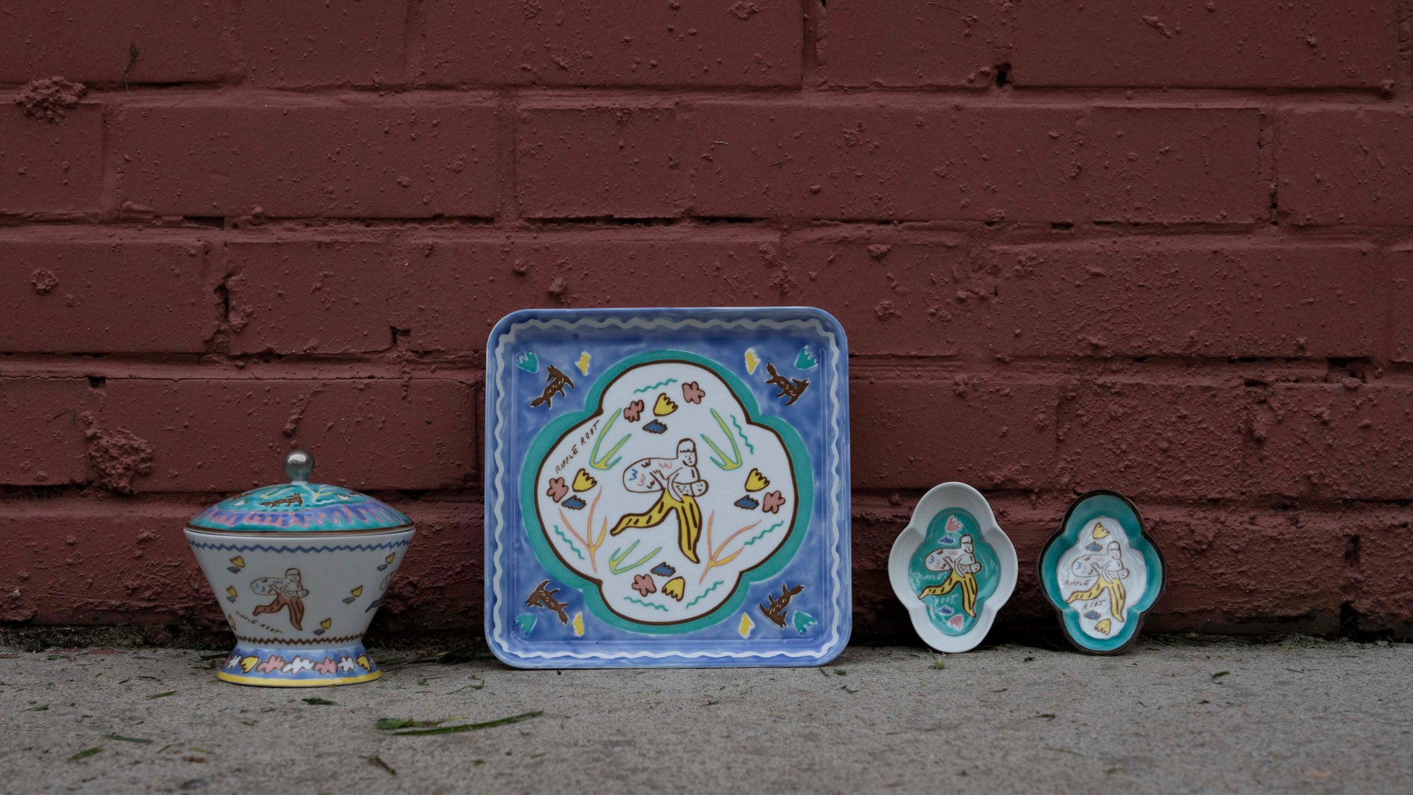 Hunter Gatherer: The Porcelain Collection | Ripple Root x Kihara Porcelain