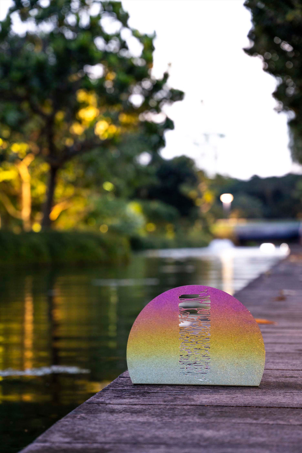Eventide Sculpture | Shen Jiaqi x Horie Titanium