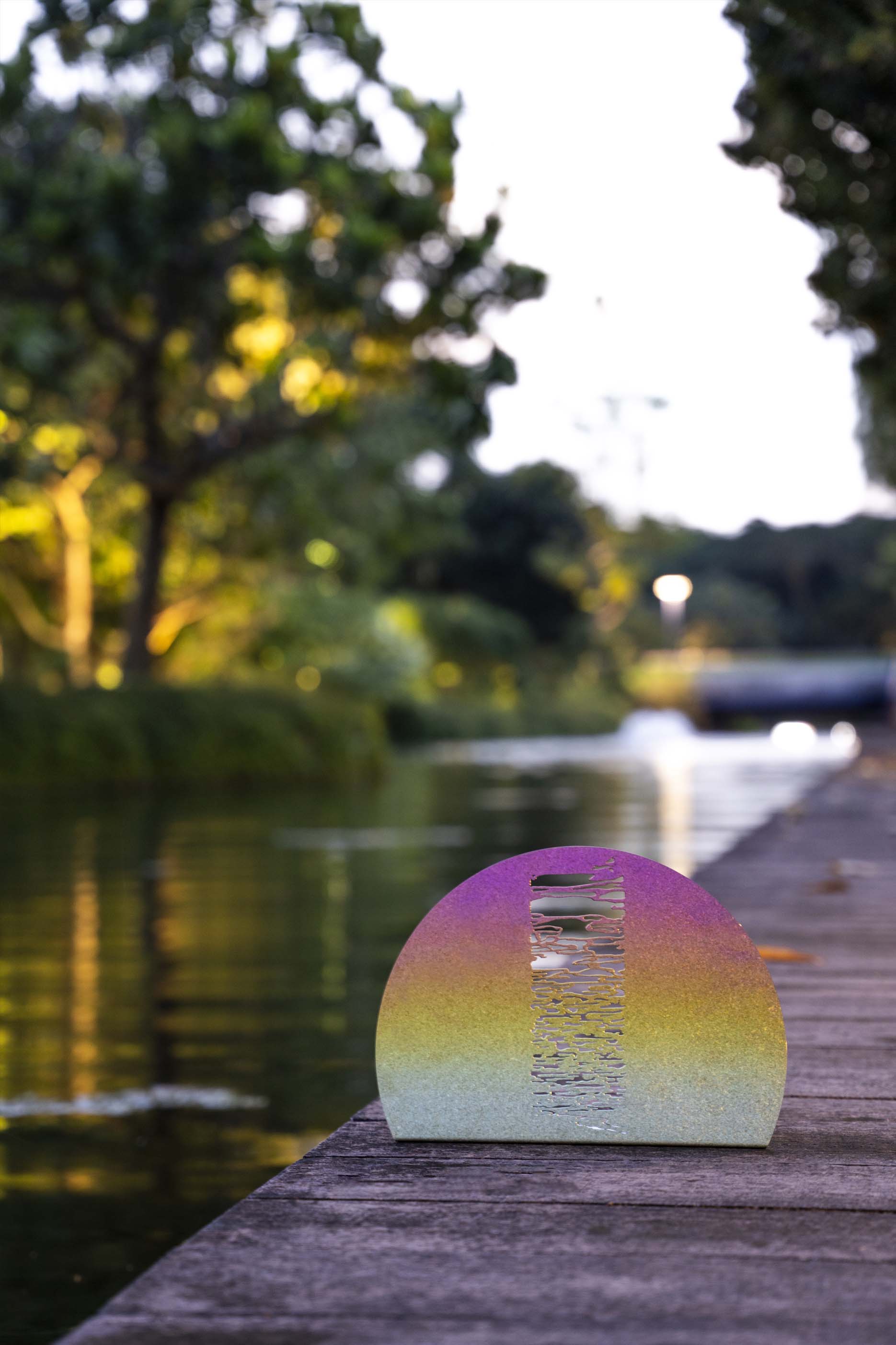 Eventide Sculpture | Shen Jiaqi x Horie Titanium