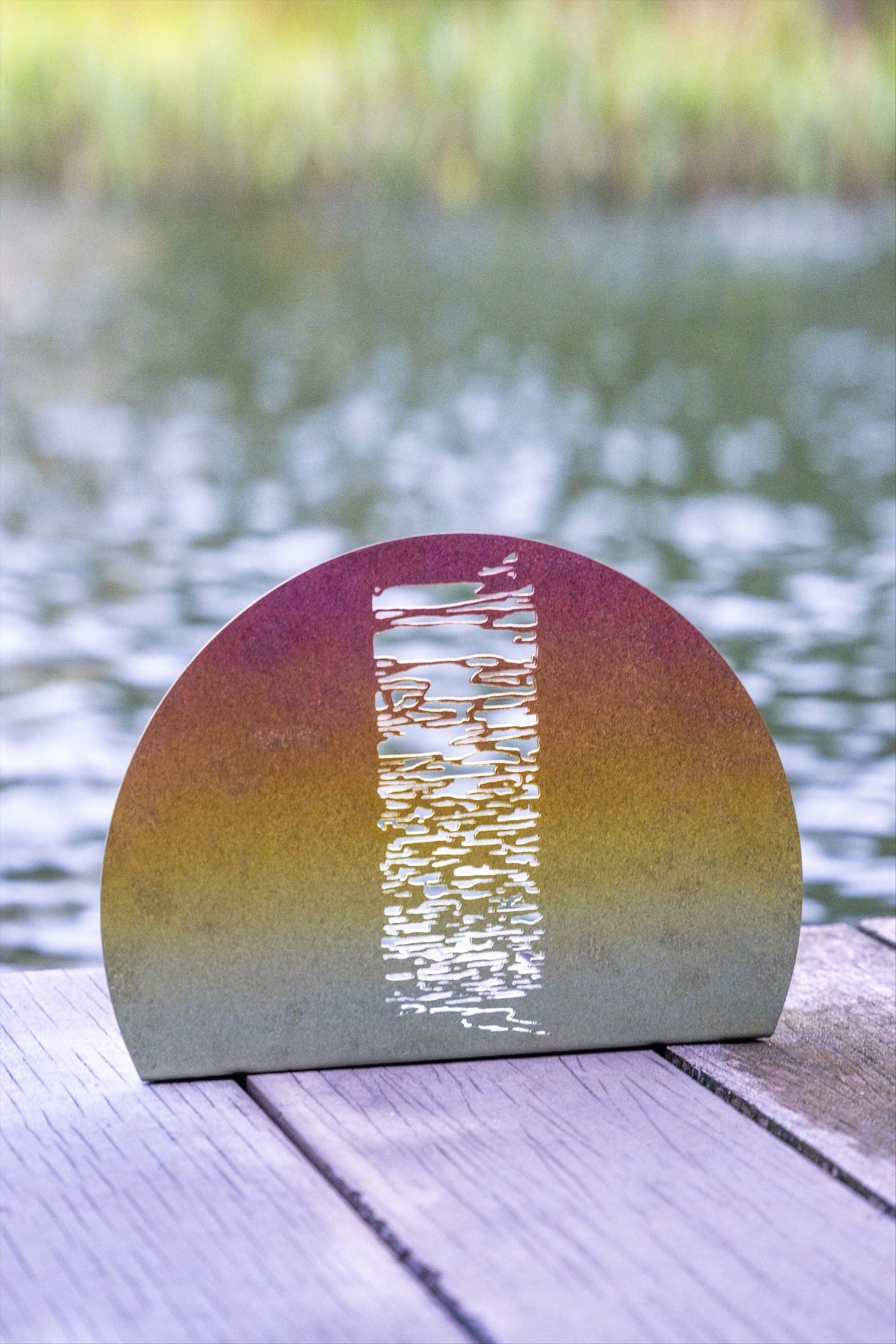 Eventide Sculpture | Shen Jiaqi x Horie Titanium