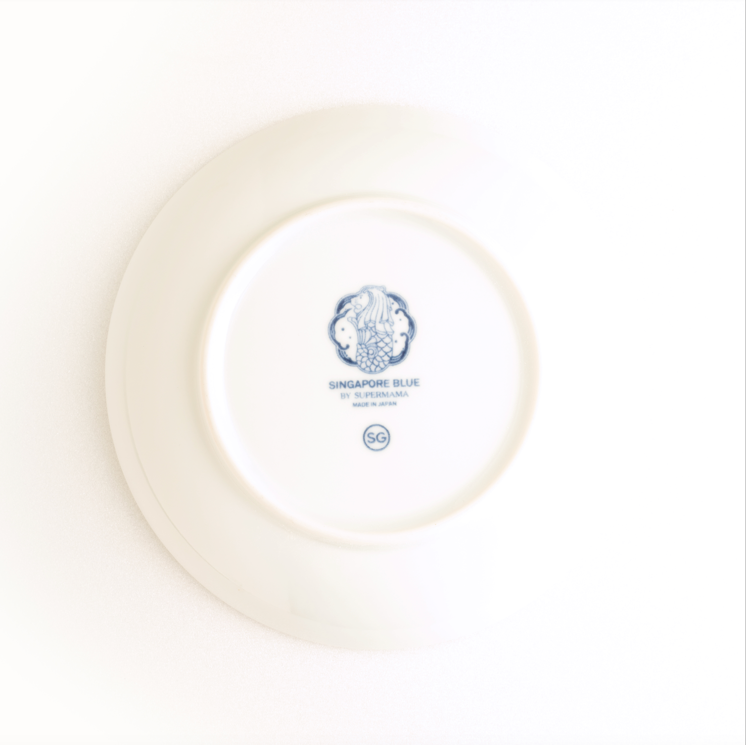 Merlion Kebaya Mosaic Edition Porcelain Plate (15cm)