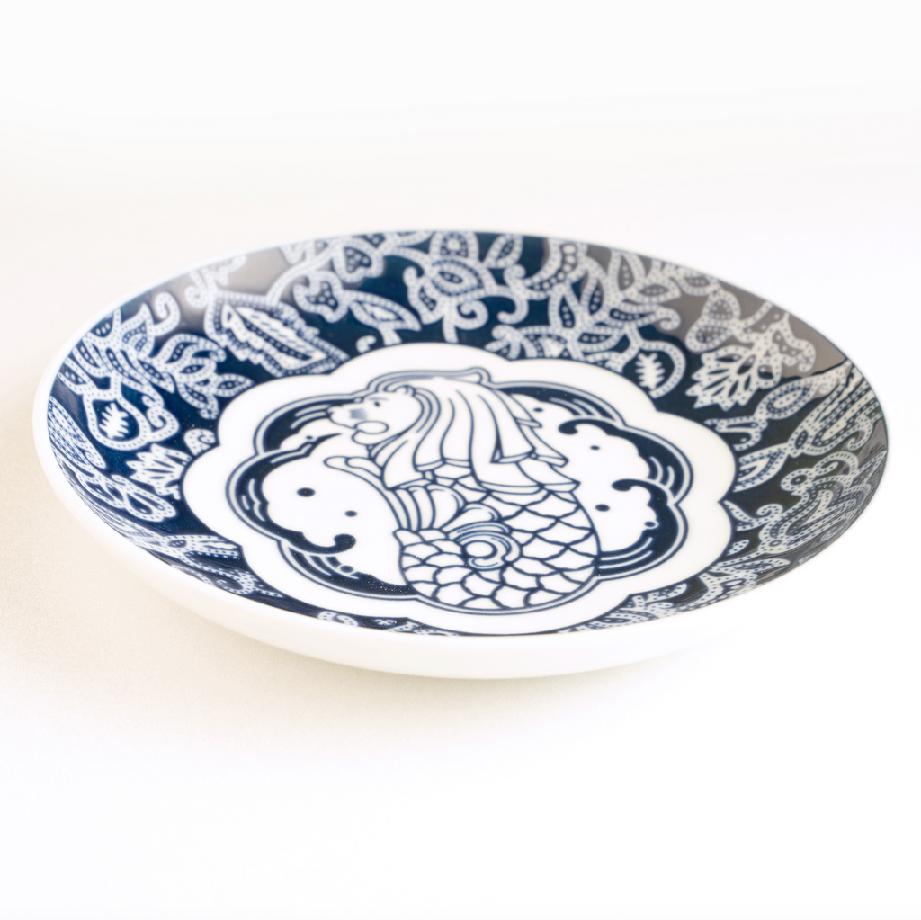 Merlion Kebaya Mosaic Edition Porcelain Plate (15cm)