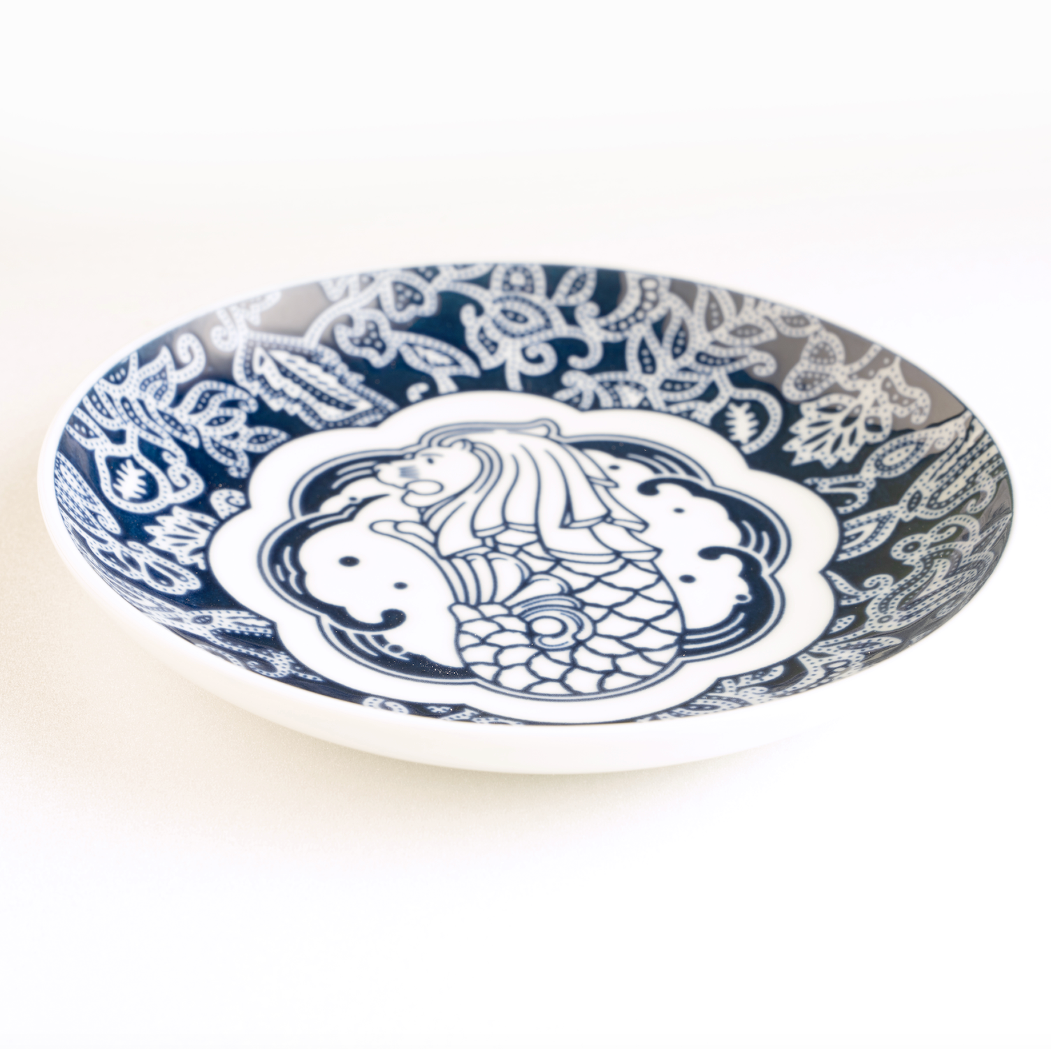 Merlion Kebaya Mosaic Edition Porcelain Plate (15cm)