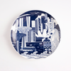 Singapore Cityscape Porcelain Plate (24cm)