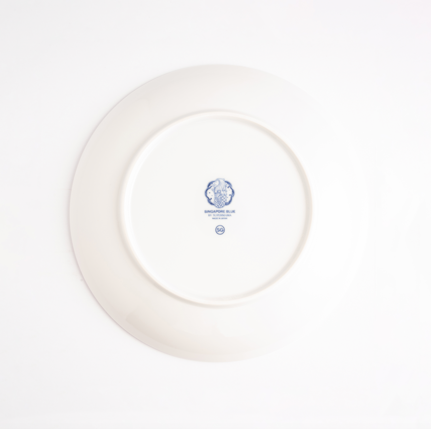 Singapore Cityscape Porcelain Plate (24cm)